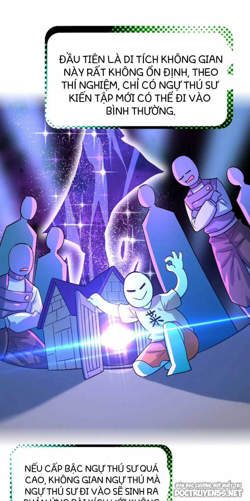 Ngự Thú Phản Khoa Học - Chapter 34 - Trang 3