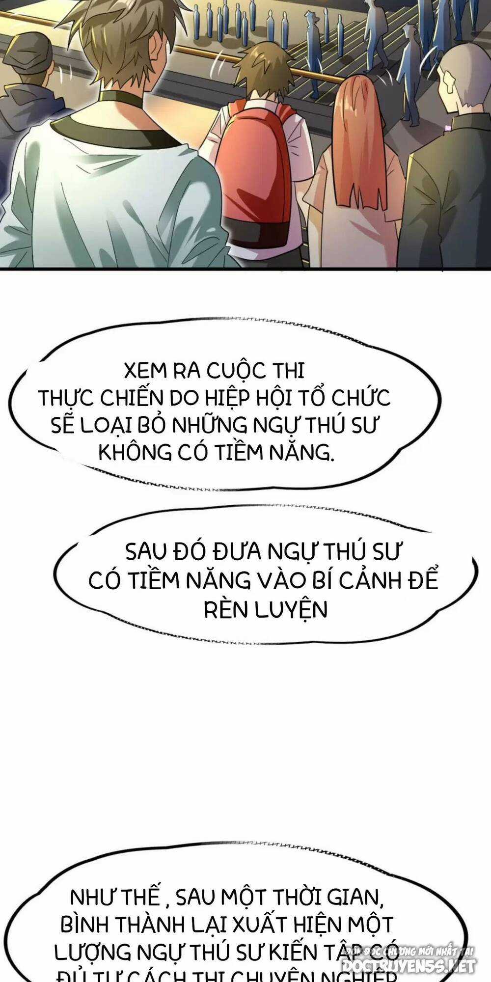 Ngự Thú Phản Khoa Học - Chapter 34 - Trang 37