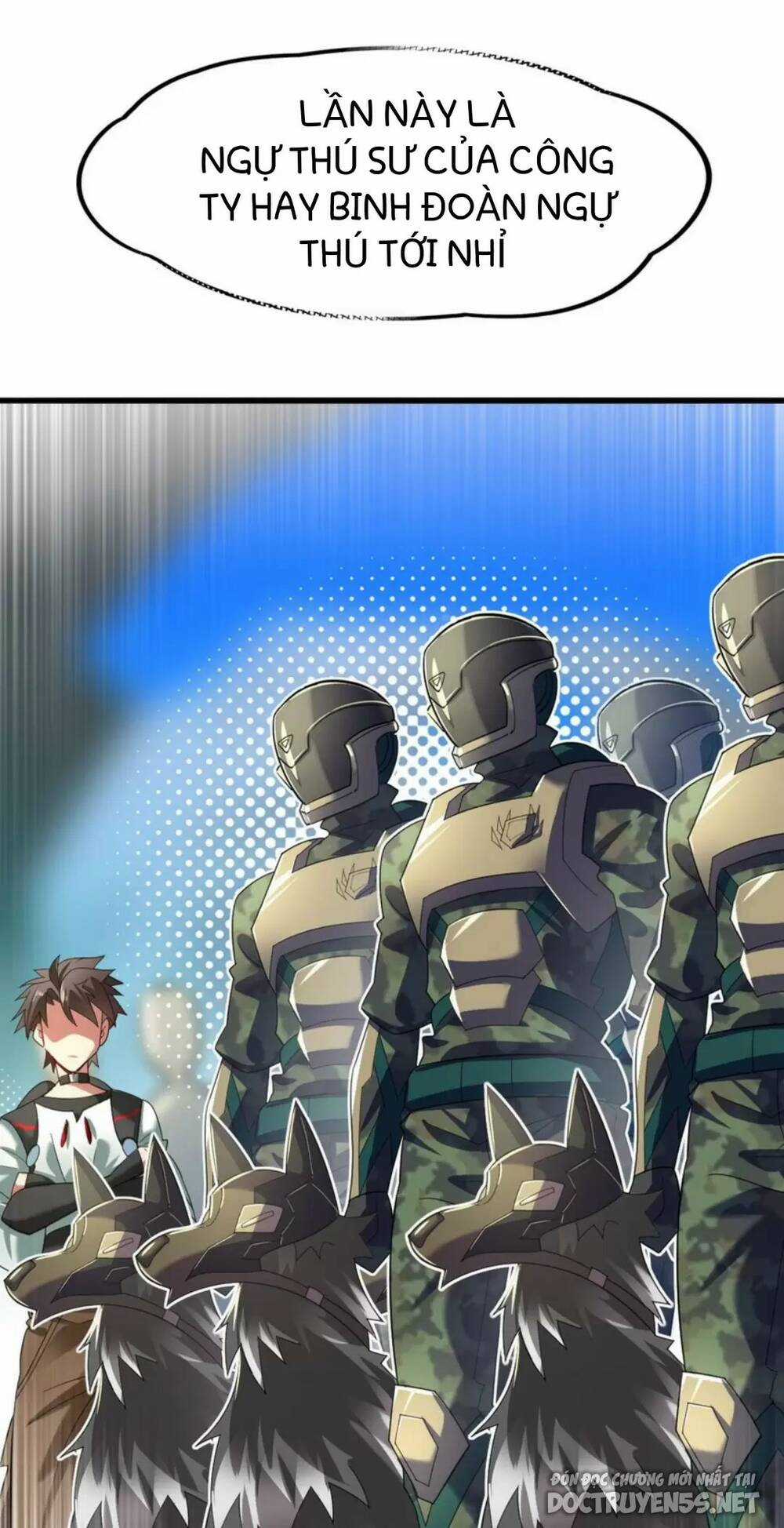 Ngự Thú Phản Khoa Học - Chapter 35 - Trang 38