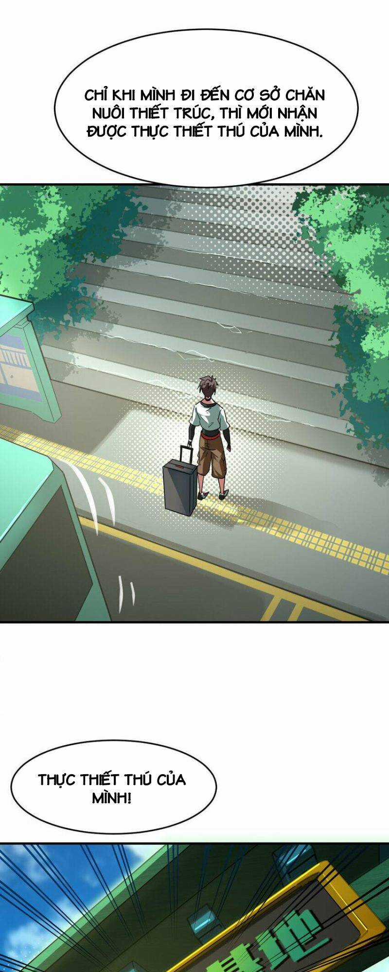Ngự Thú Phản Khoa Học - Chapter 7 - Trang 28