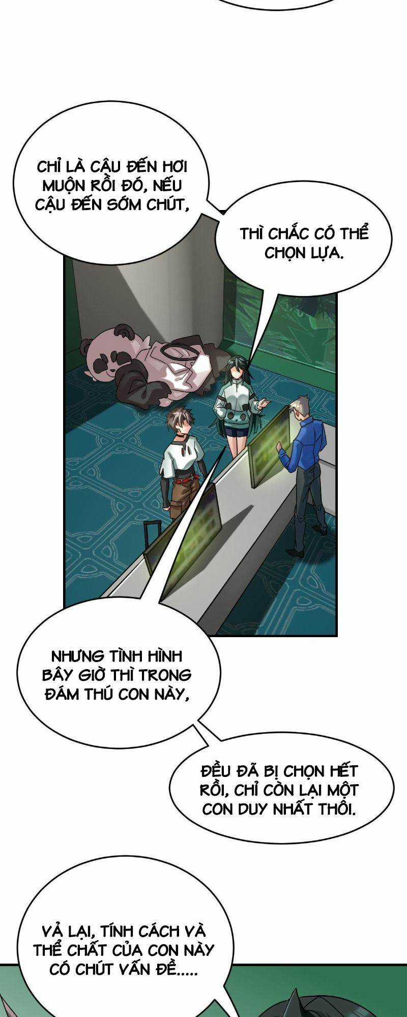 Ngự Thú Phản Khoa Học - Chapter 8 - Trang 21