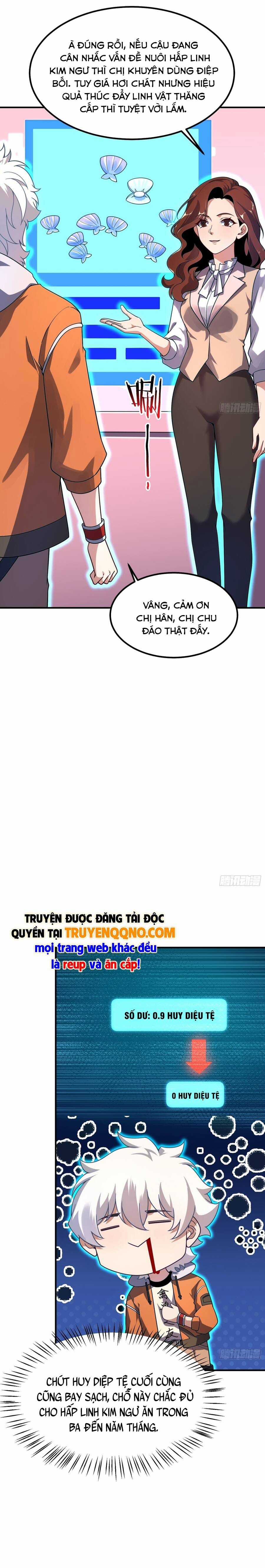 Ngự Thú Tiến Hóa - Chapter 13 - Trang 13