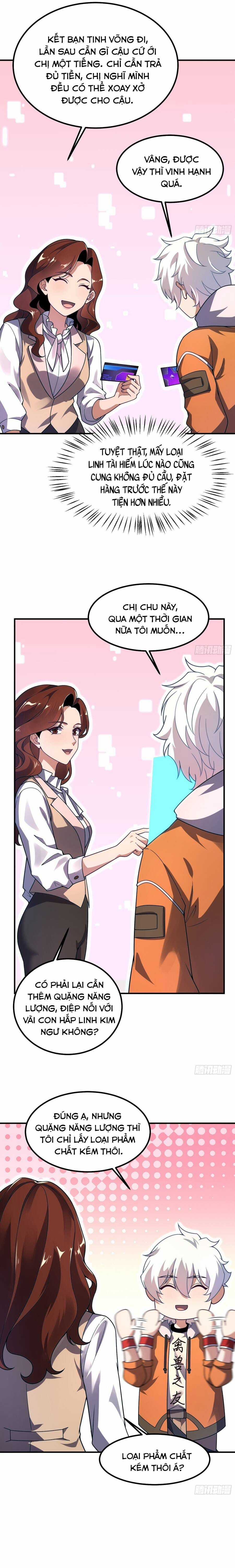 Ngự Thú Tiến Hóa - Chapter 13 - Trang 14