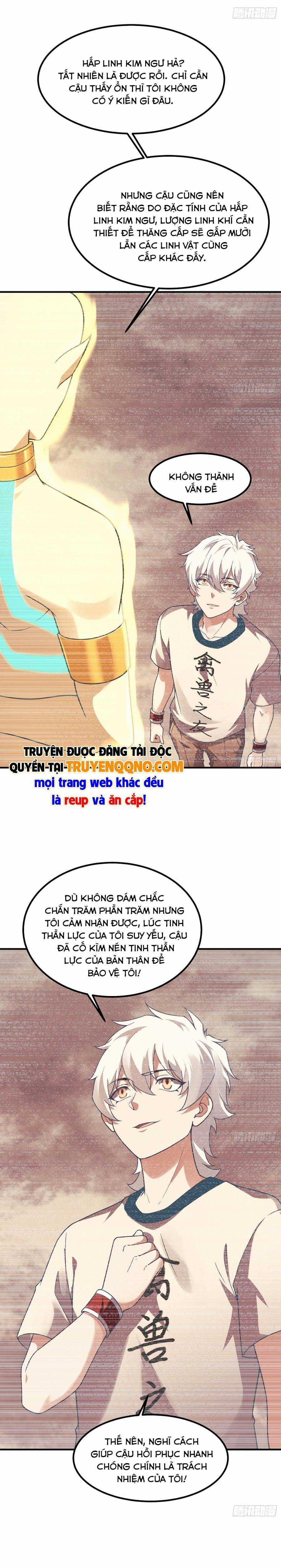 Ngự Thú Tiến Hóa - Chapter 13 - Trang 3