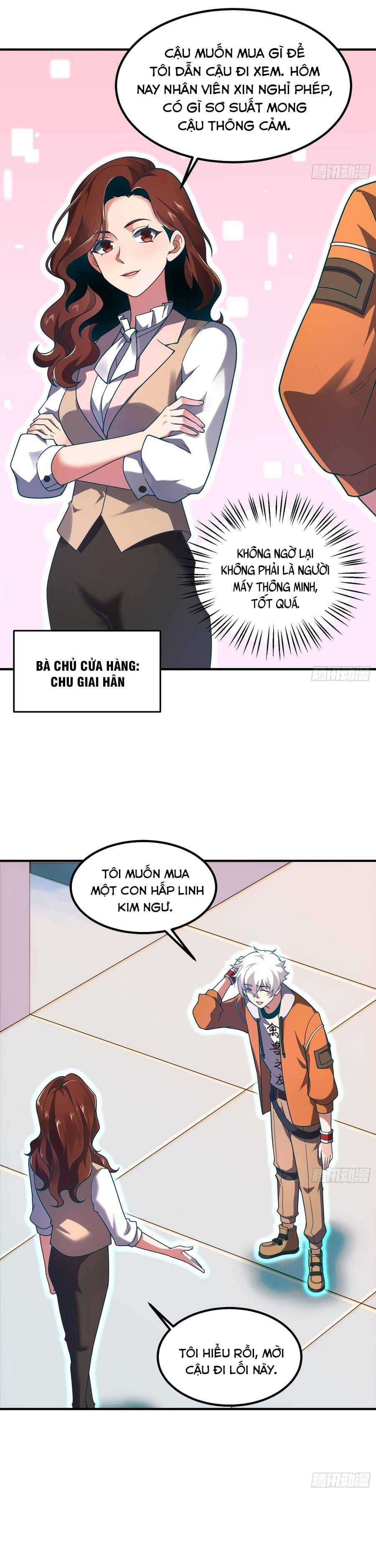 Ngự Thú Tiến Hóa - Chapter 13 - Trang 7