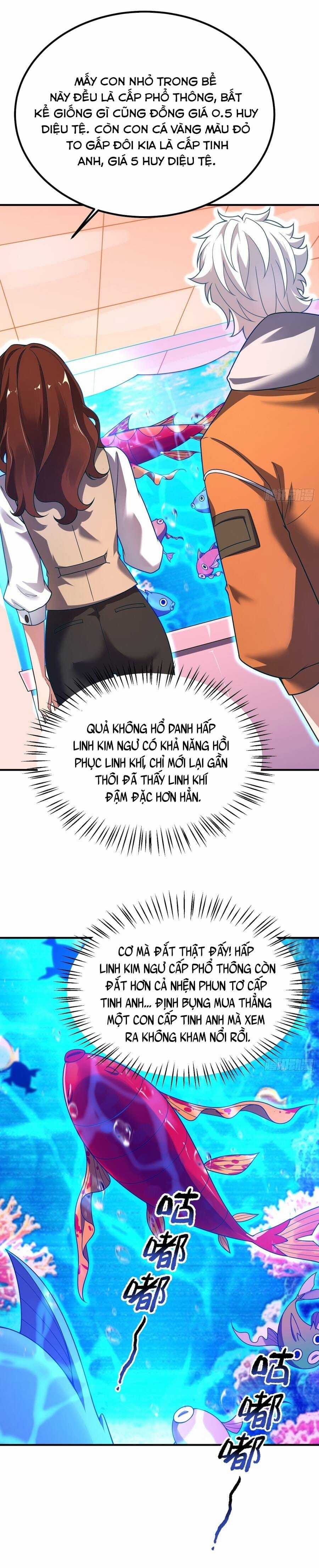 Ngự Thú Tiến Hóa - Chapter 13 - Trang 8