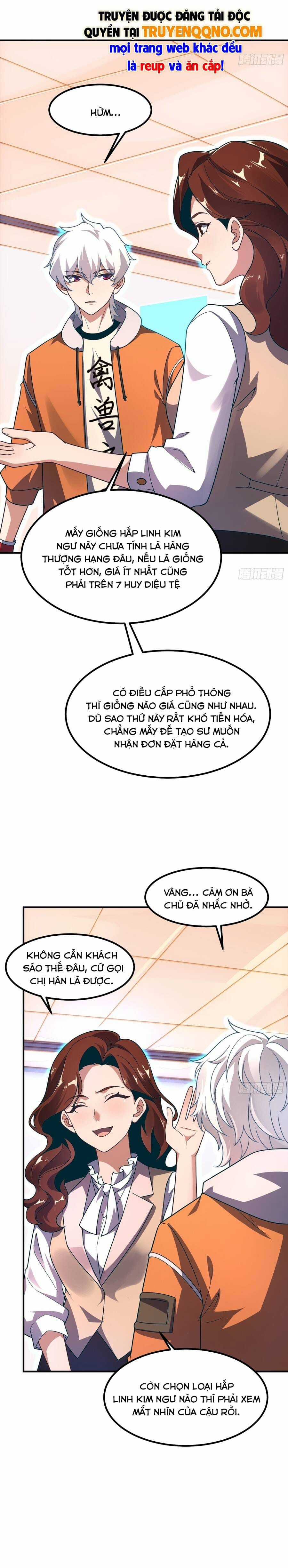 Ngự Thú Tiến Hóa - Chapter 13 - Trang 9