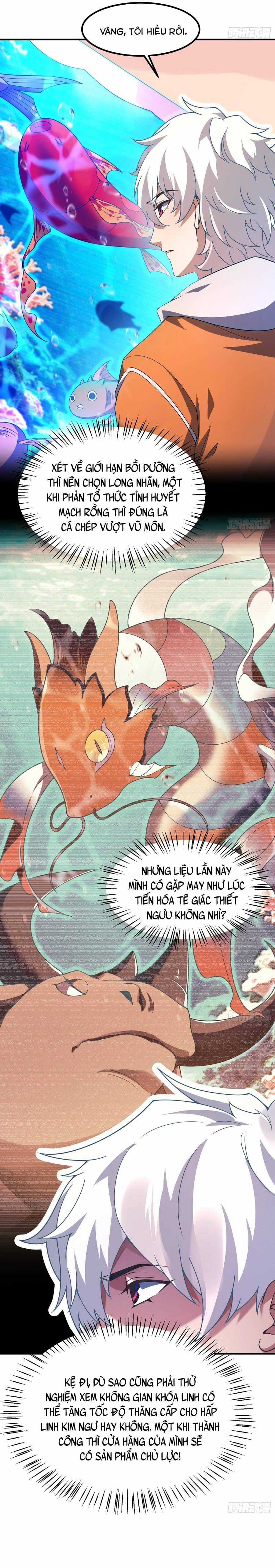 Ngự Thú Tiến Hóa - Chapter 13 - Trang 10