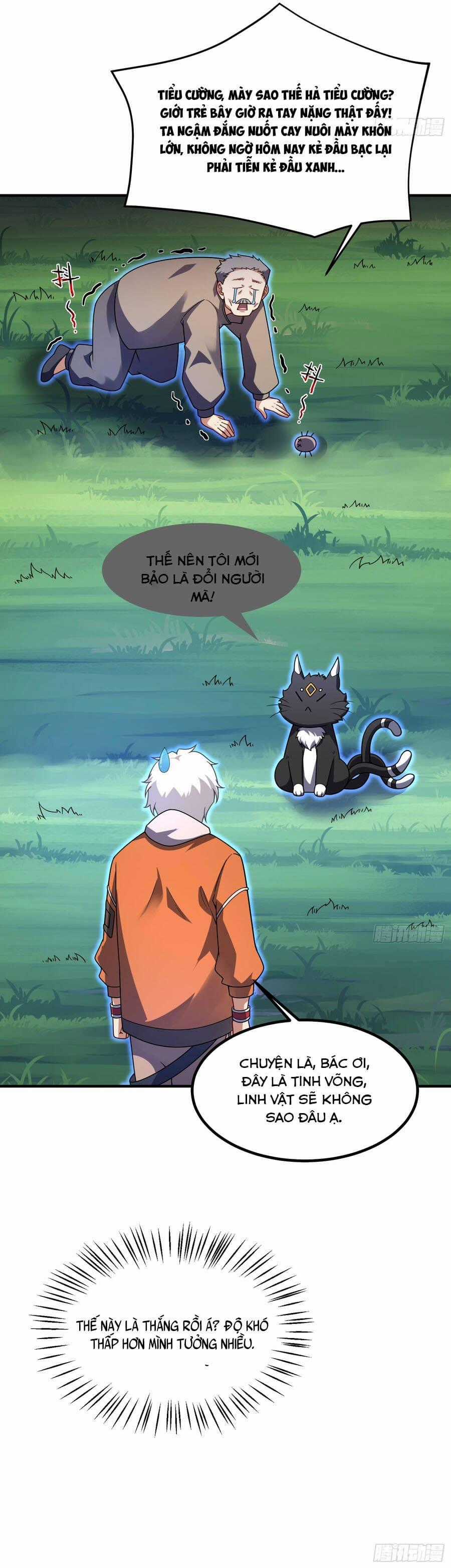 Ngự Thú Tiến Hóa - Chapter 22 - Trang 11