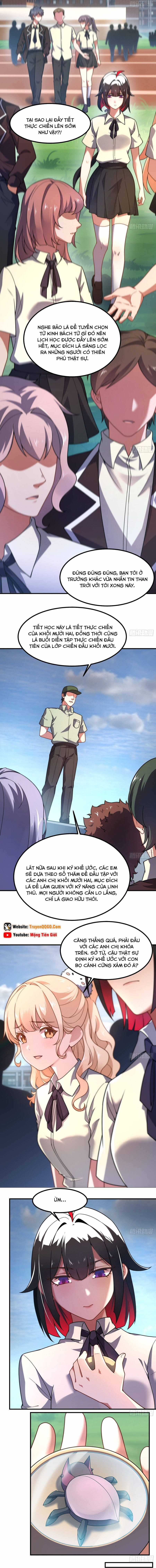 Ngự Thú Tiến Hóa - Chapter 7 - Trang 3