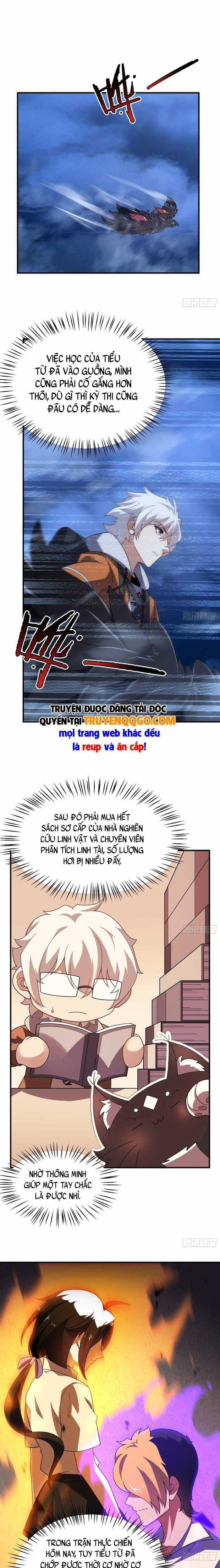 Ngự Thú Tiến Hóa - Chapter 9 - Trang 8