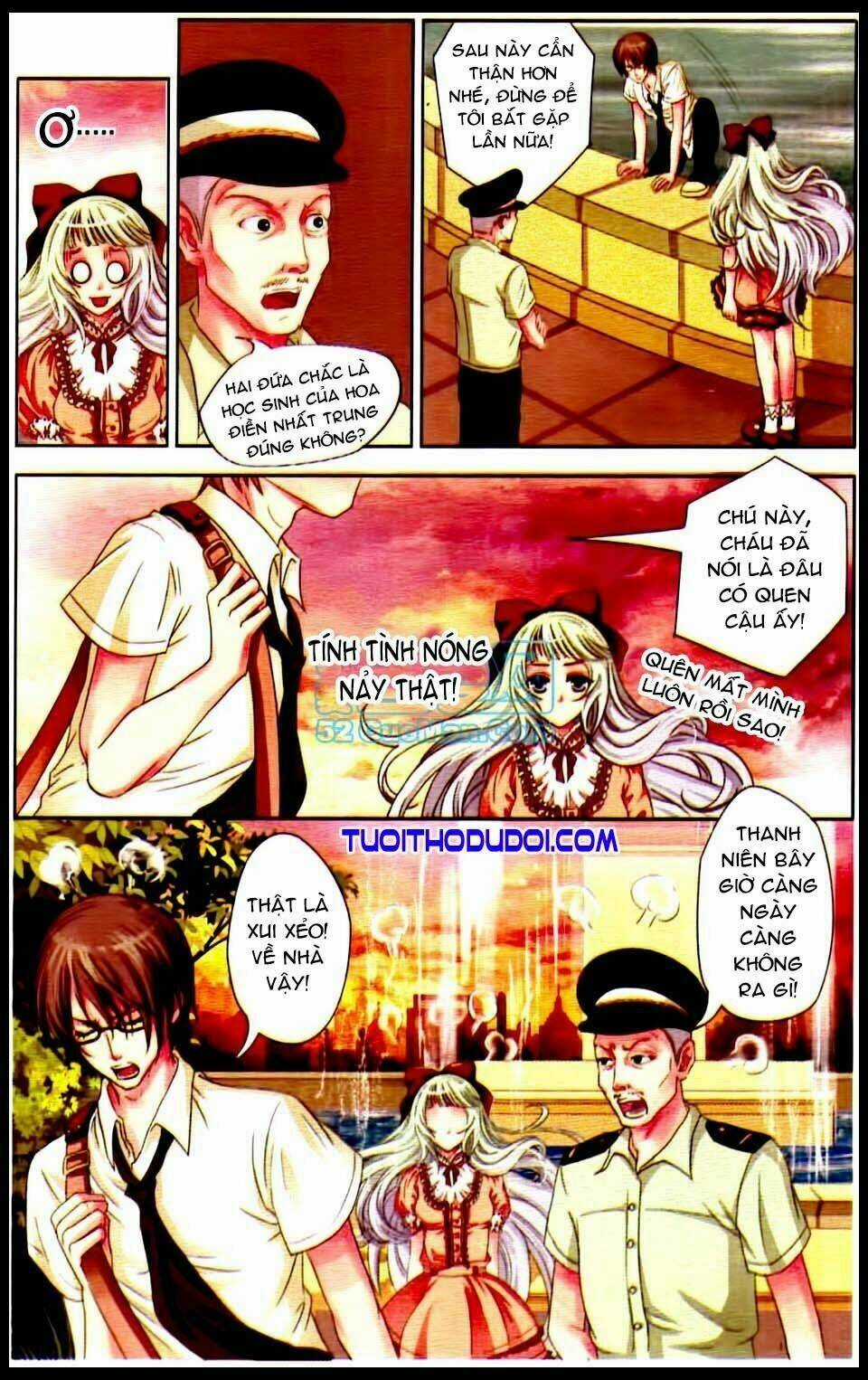 Ngư Tổ Thần Châu - Chapter 1 - Trang 27