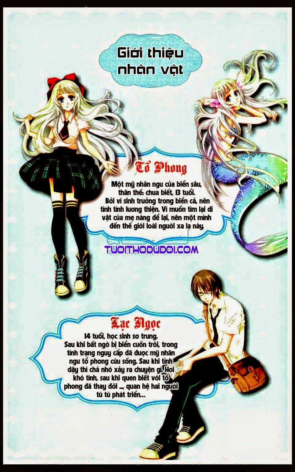 Ngư Tổ Thần Châu - Chapter 1 - Trang 6