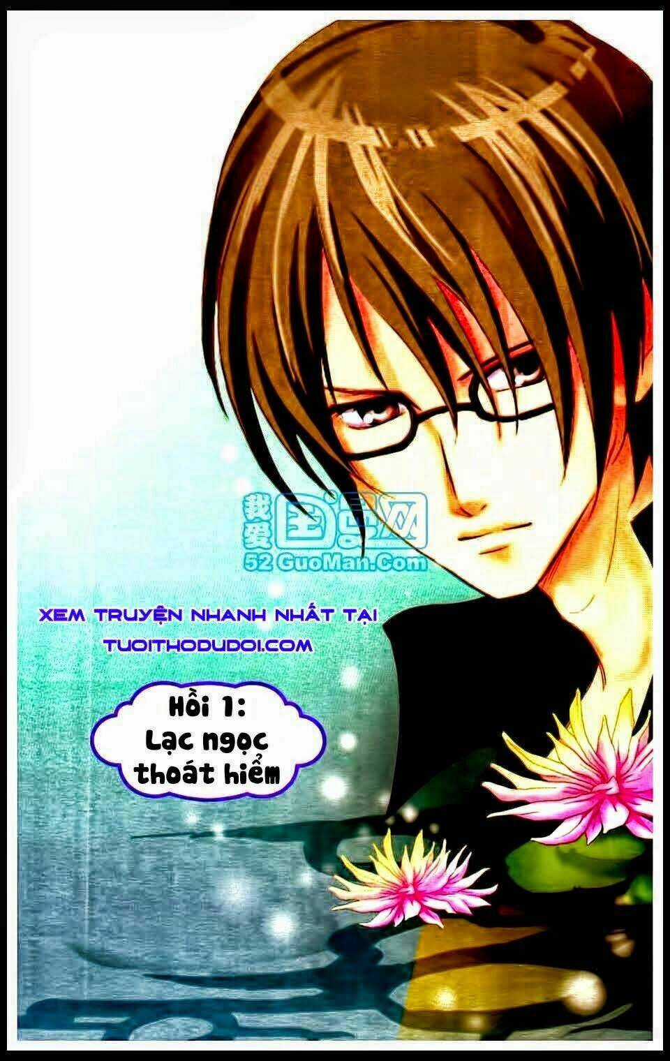 Ngư Tổ Thần Châu - Chapter 1 - Trang 8