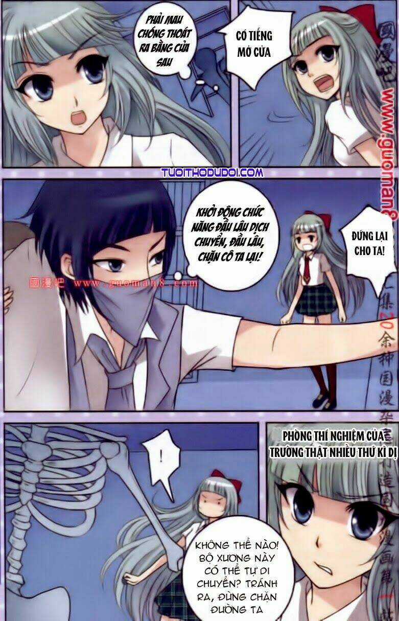 Ngư Tổ Thần Châu - Chapter 11 - Trang 4