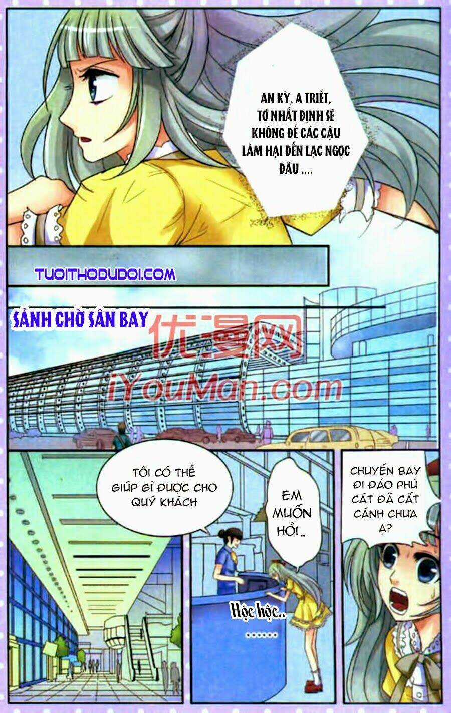 Ngư Tổ Thần Châu - Chapter 12 - Trang 22