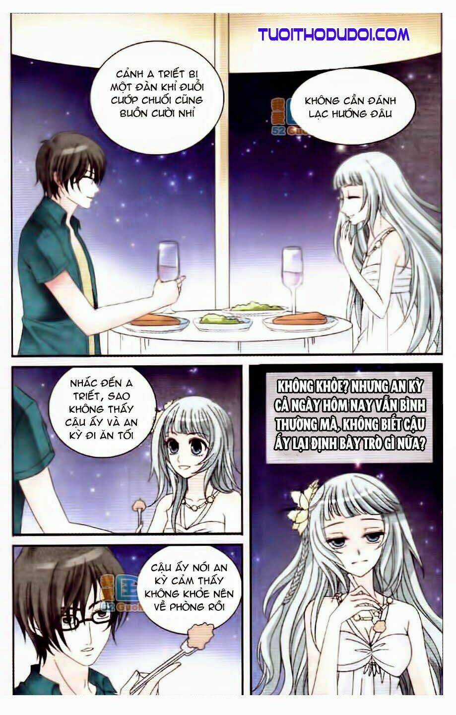 Ngư Tổ Thần Châu - Chapter 13 - Trang 13