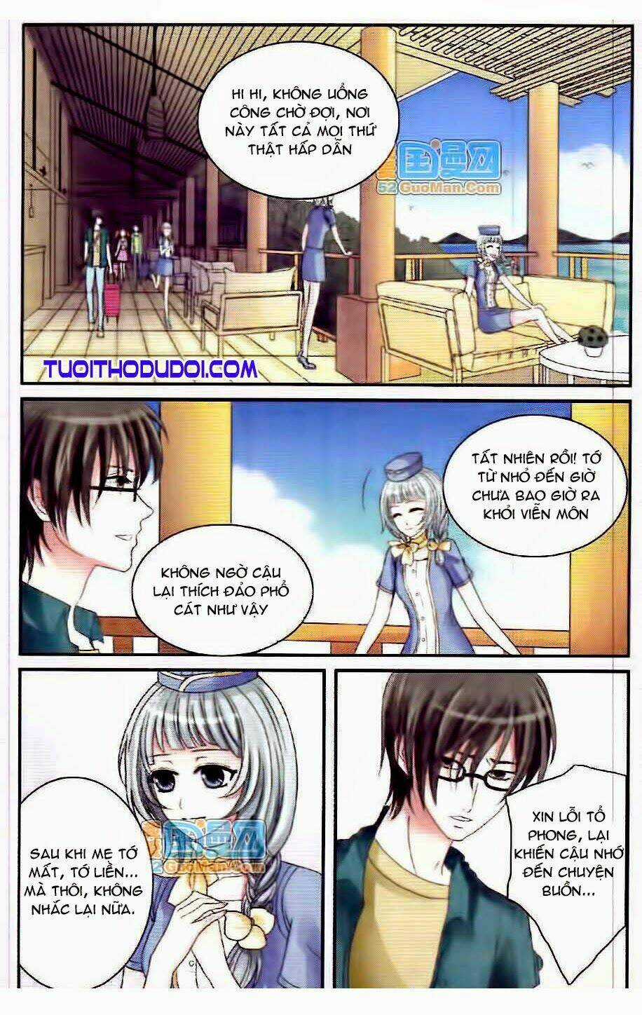 Ngư Tổ Thần Châu - Chapter 13 - Trang 5