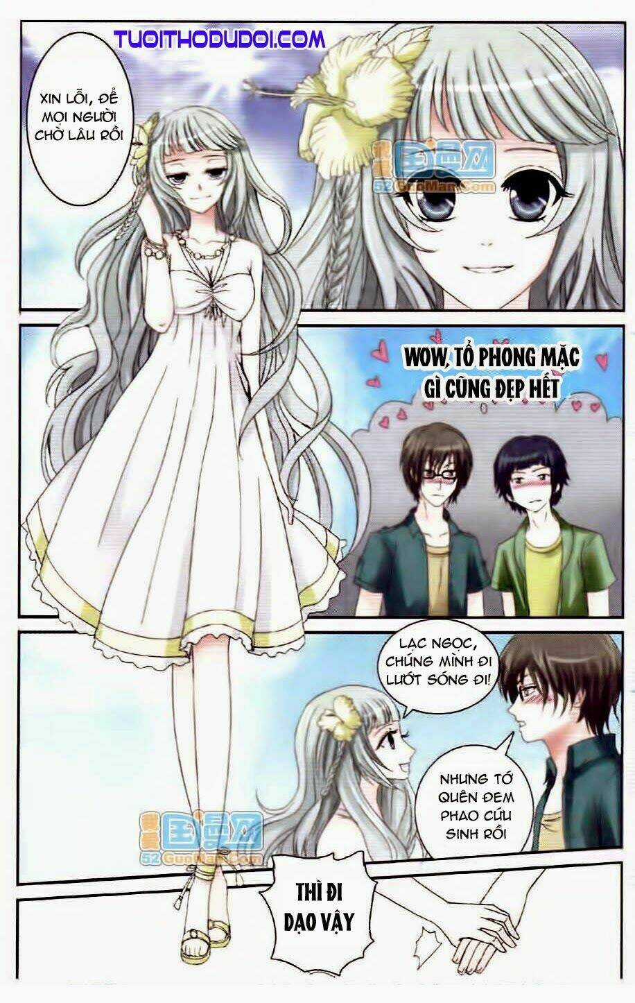 Ngư Tổ Thần Châu - Chapter 13 - Trang 8