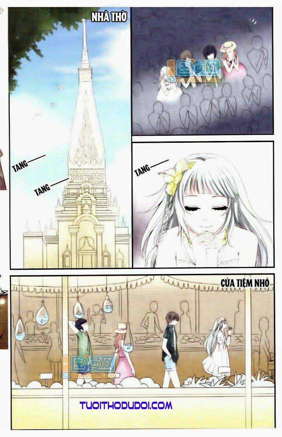 Ngư Tổ Thần Châu - Chapter 13 - Trang 10