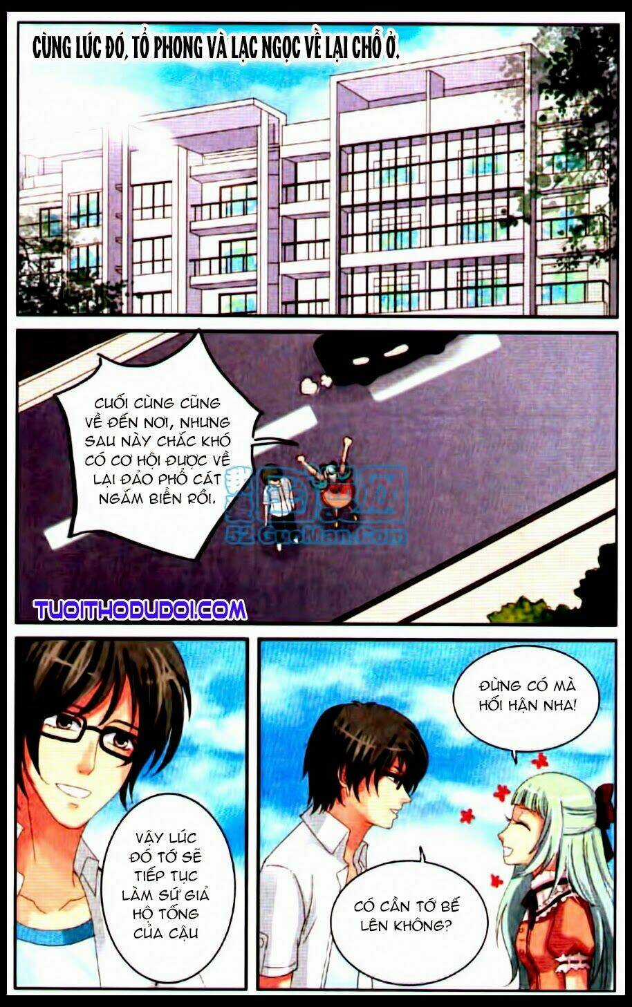 Ngư Tổ Thần Châu - Chapter 15 - Trang 10