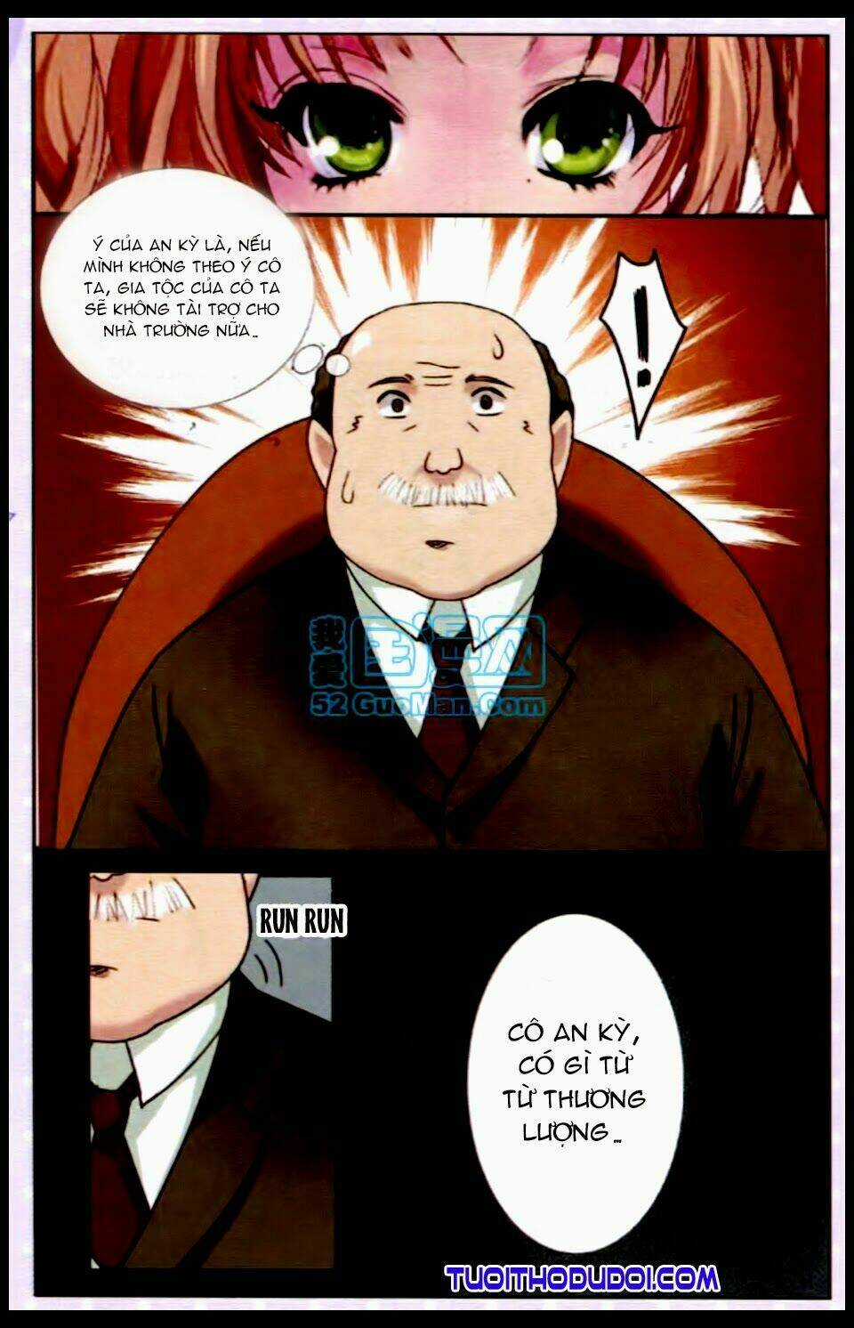 Ngư Tổ Thần Châu - Chapter 16 - Trang 10