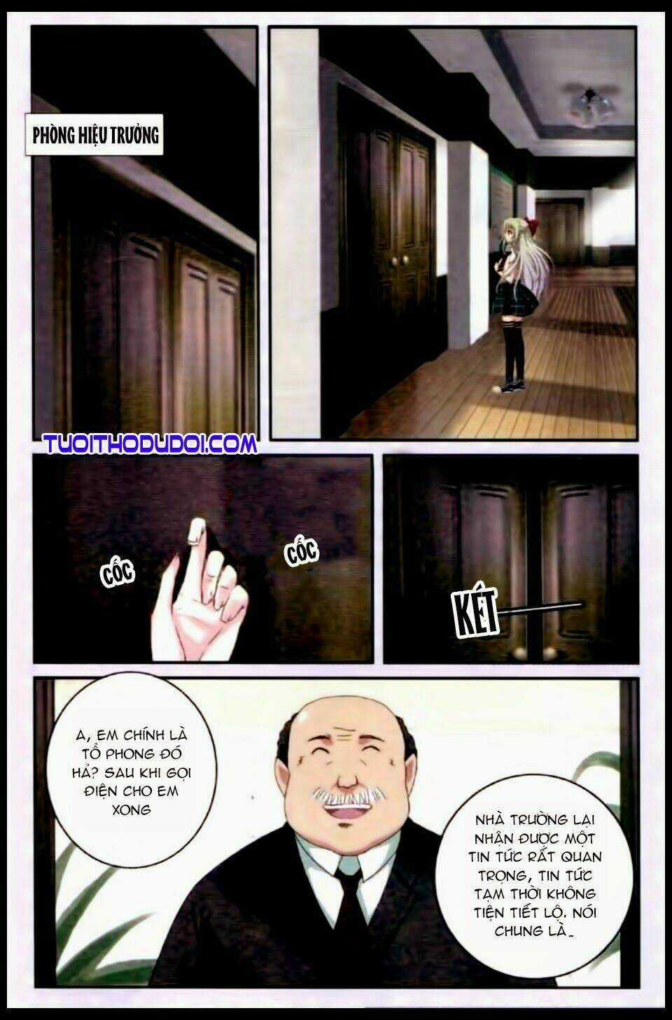 Ngư Tổ Thần Châu - Chapter 17 - Trang 17