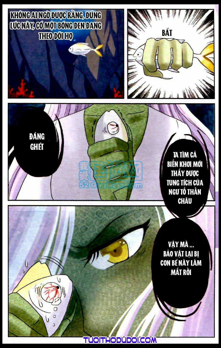 Ngư Tổ Thần Châu - Chapter 19 - Trang 14