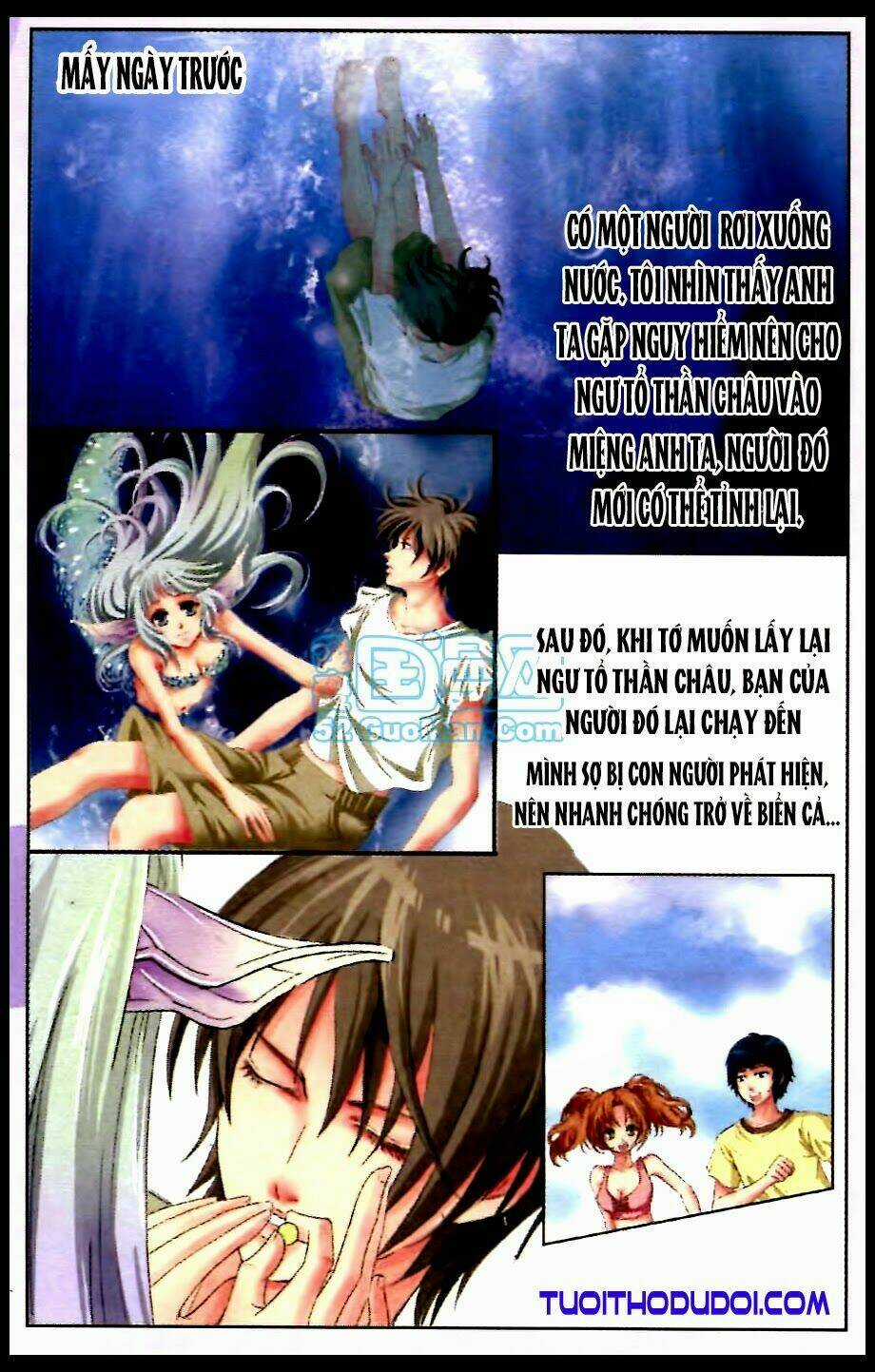 Ngư Tổ Thần Châu - Chapter 19 - Trang 9