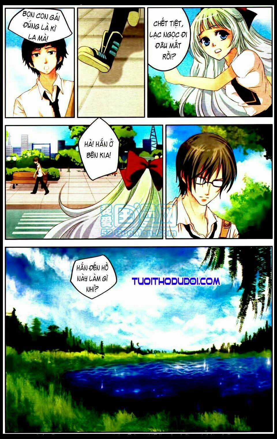 Ngư Tổ Thần Châu - Chapter 2 - Trang 18