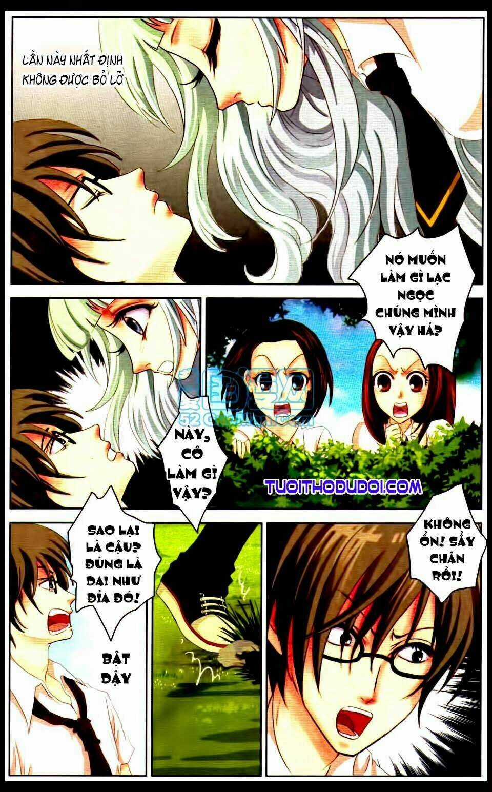 Ngư Tổ Thần Châu - Chapter 2 - Trang 20