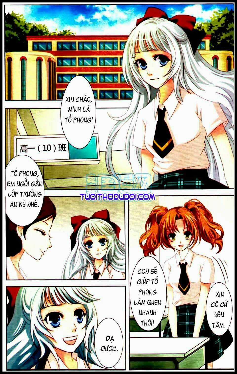 Ngư Tổ Thần Châu - Chapter 2 - Trang 3