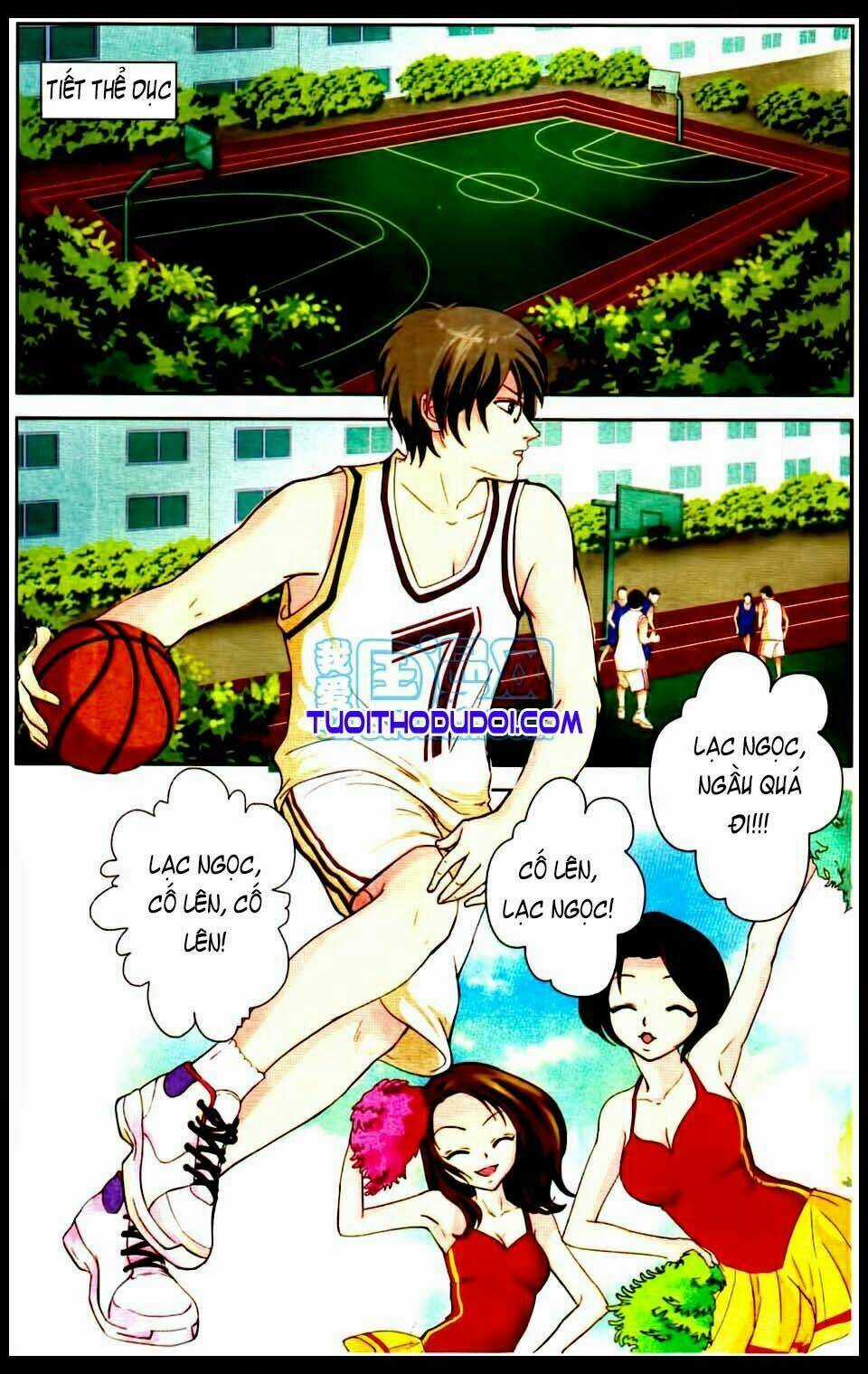 Ngư Tổ Thần Châu - Chapter 2 - Trang 5