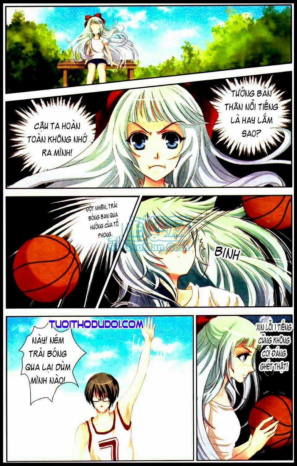 Ngư Tổ Thần Châu - Chapter 2 - Trang 6