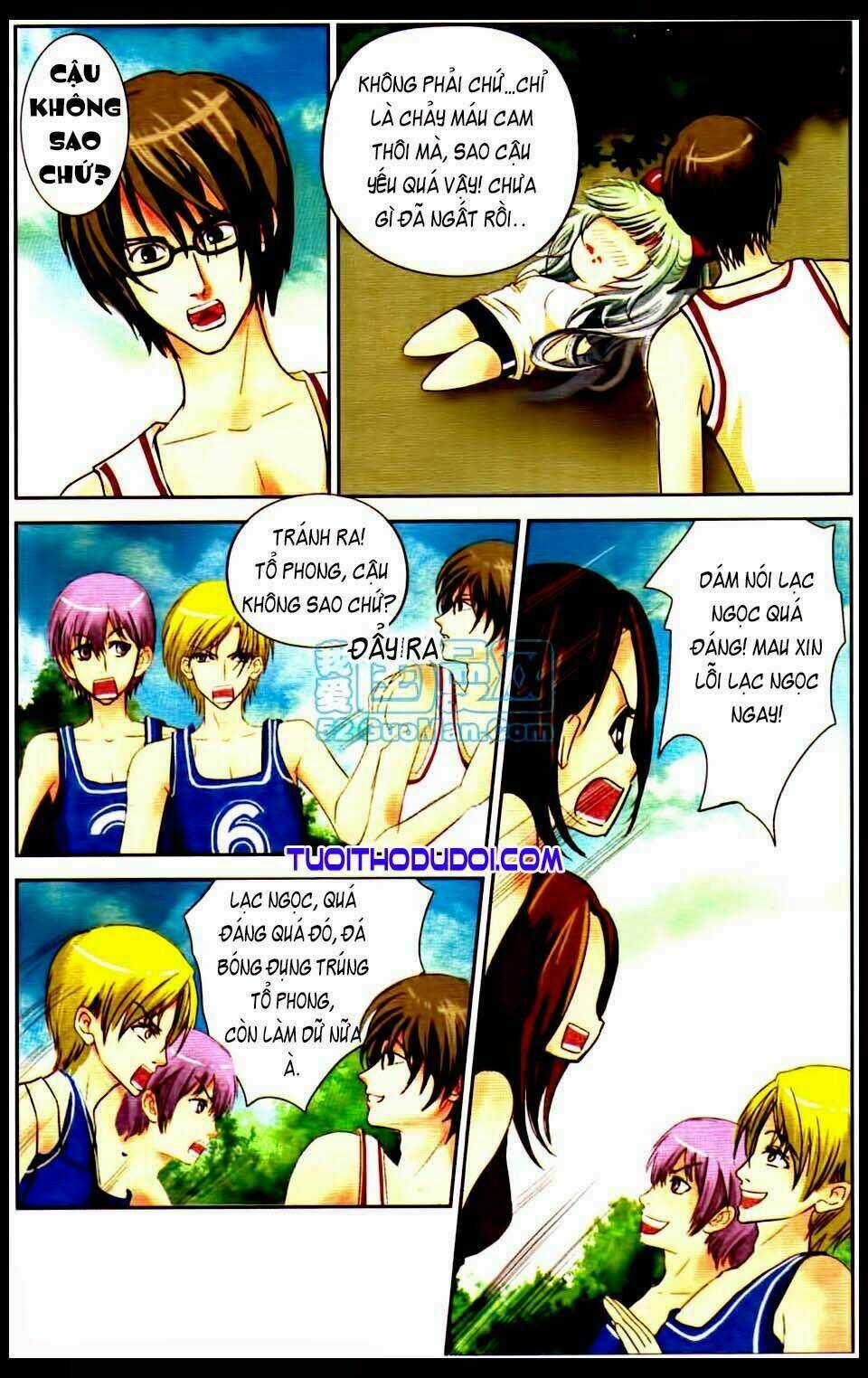 Ngư Tổ Thần Châu - Chapter 2 - Trang 8