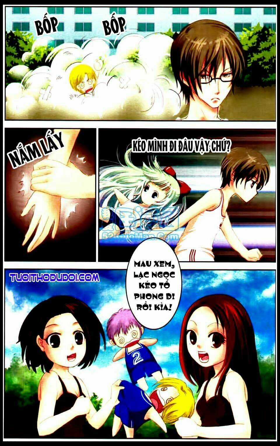 Ngư Tổ Thần Châu - Chapter 2 - Trang 9