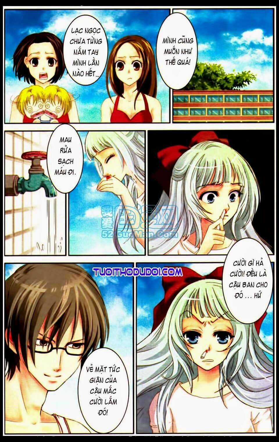 Ngư Tổ Thần Châu - Chapter 2 - Trang 10