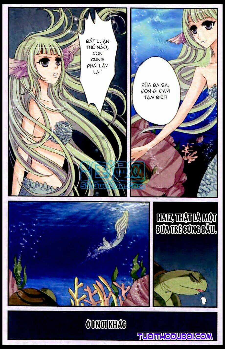 Ngư Tổ Thần Châu - Chapter 20 - Trang 17