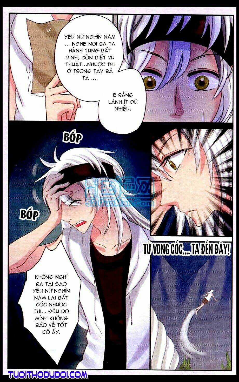 Ngư Tổ Thần Châu - Chapter 20 - Trang 20