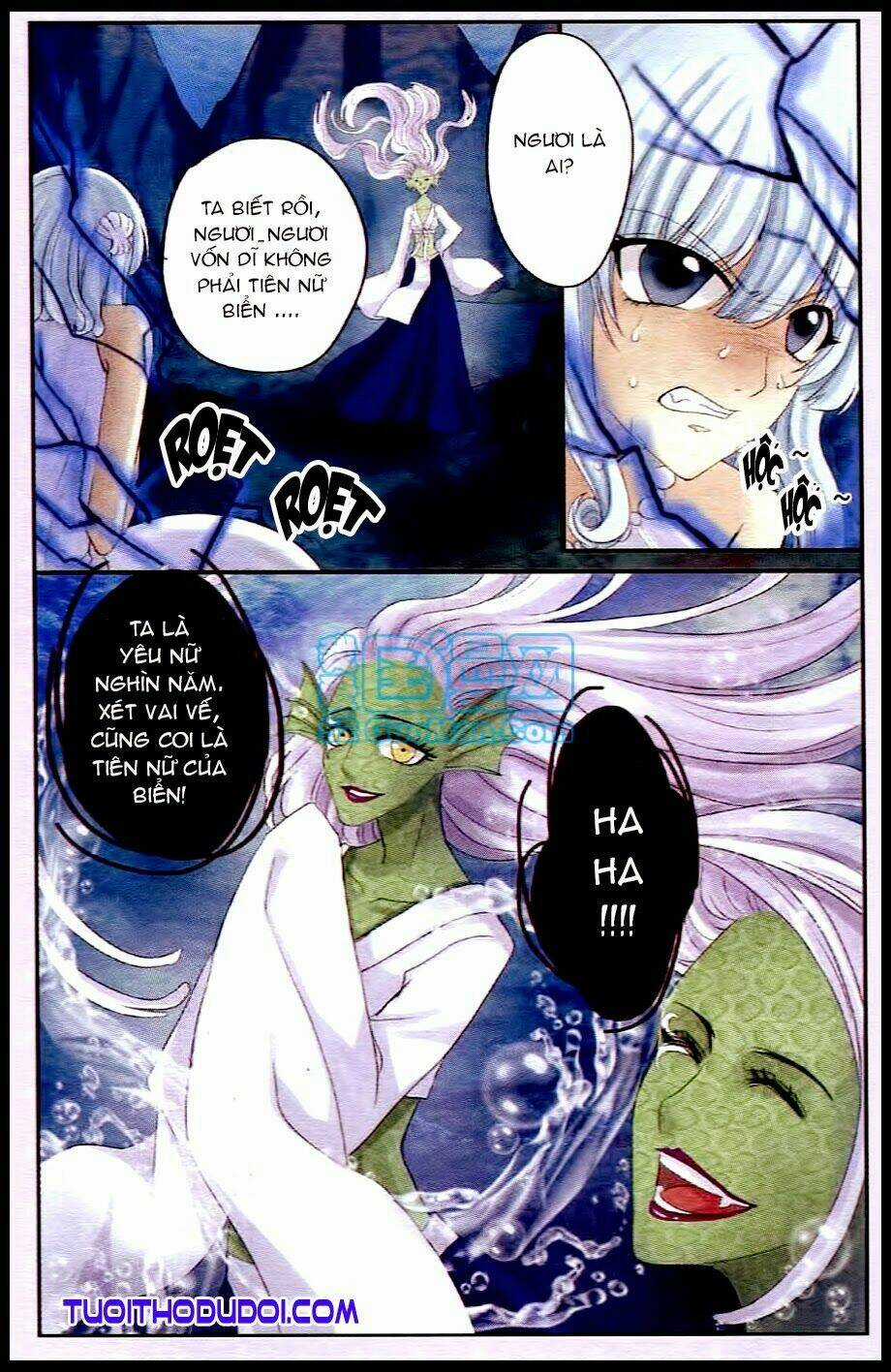 Ngư Tổ Thần Châu - Chapter 20 - Trang 9