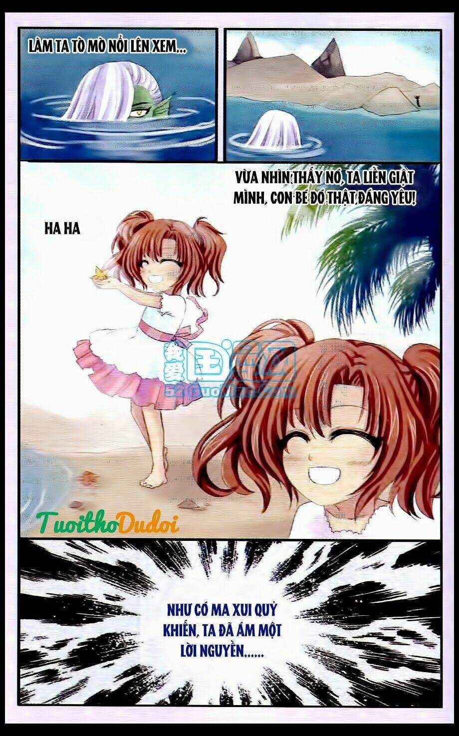 Ngư Tổ Thần Châu - Chapter 21 - Trang 13