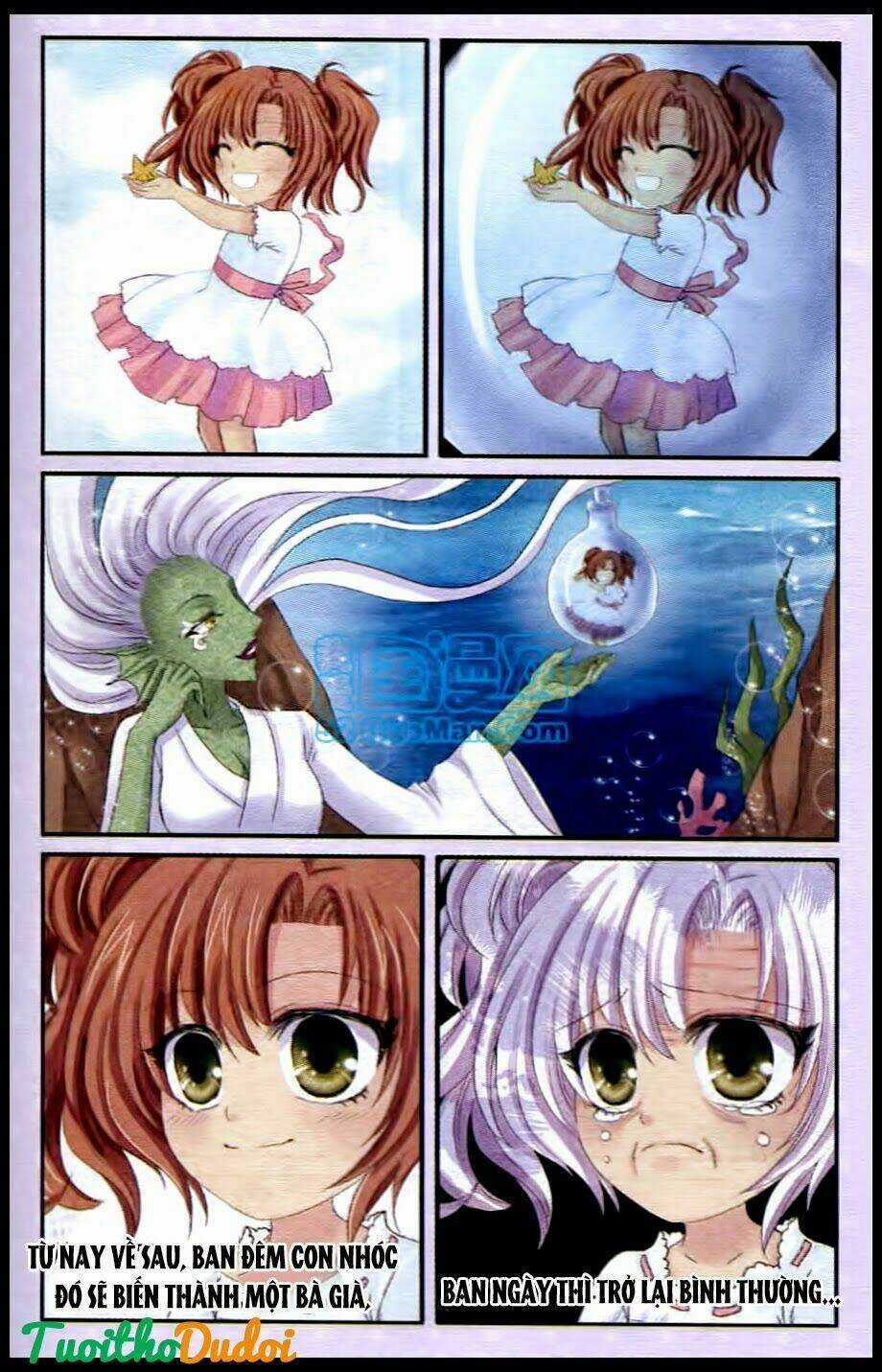 Ngư Tổ Thần Châu - Chapter 21 - Trang 14