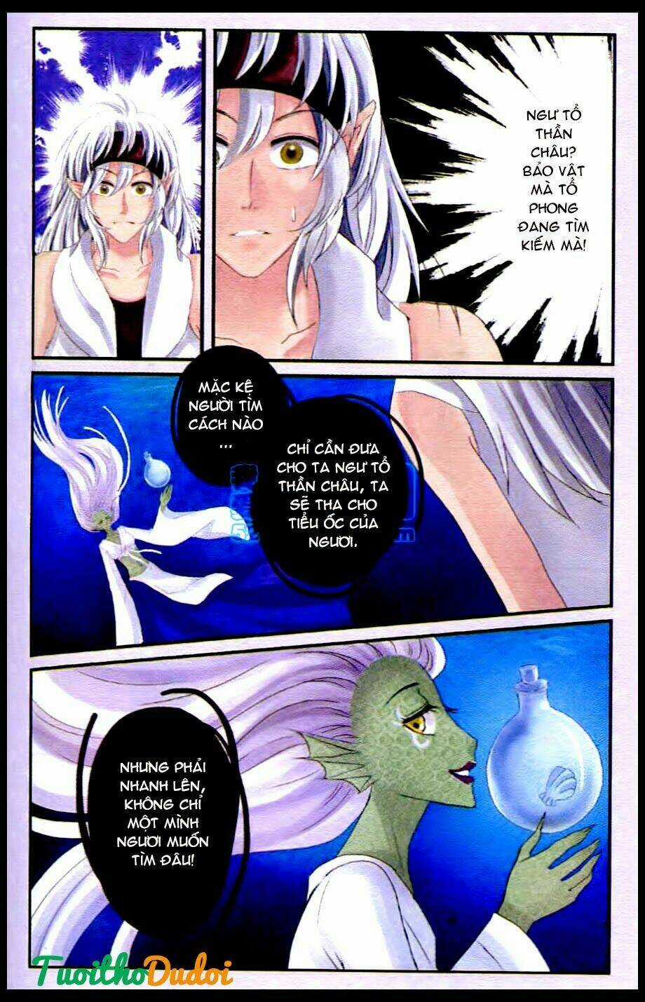 Ngư Tổ Thần Châu - Chapter 21 - Trang 16