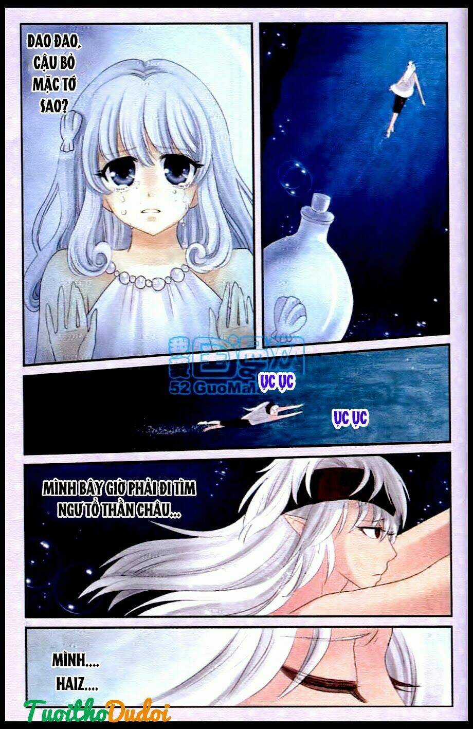 Ngư Tổ Thần Châu - Chapter 21 - Trang 19