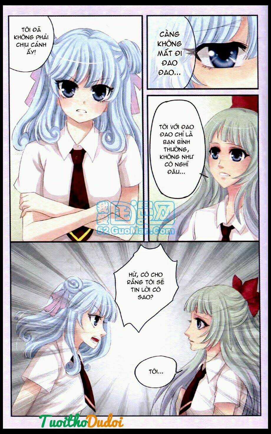 Ngư Tổ Thần Châu - Chapter 21 - Trang 21