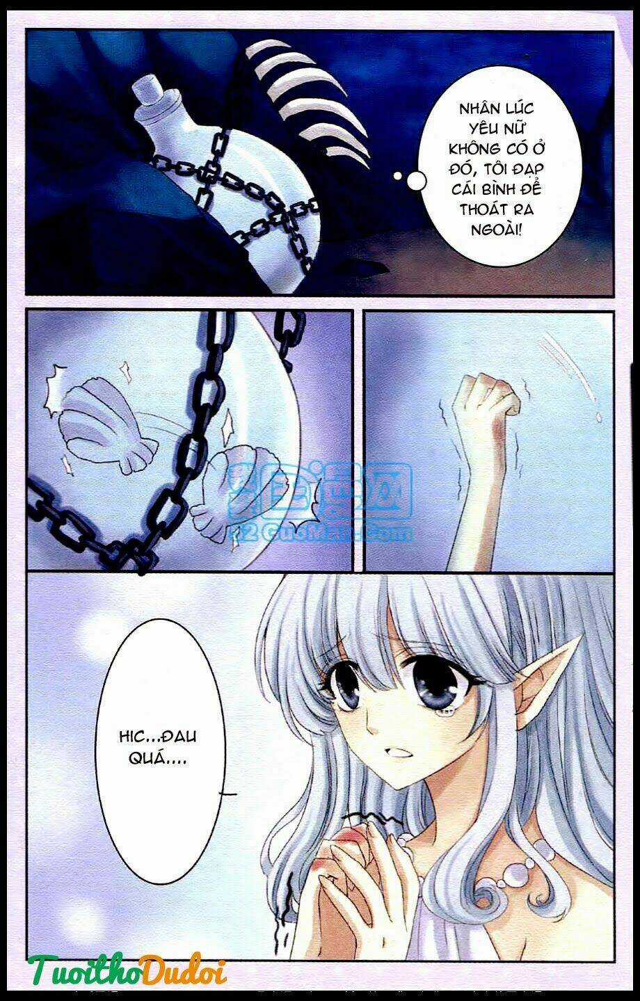 Ngư Tổ Thần Châu - Chapter 21 - Trang 23