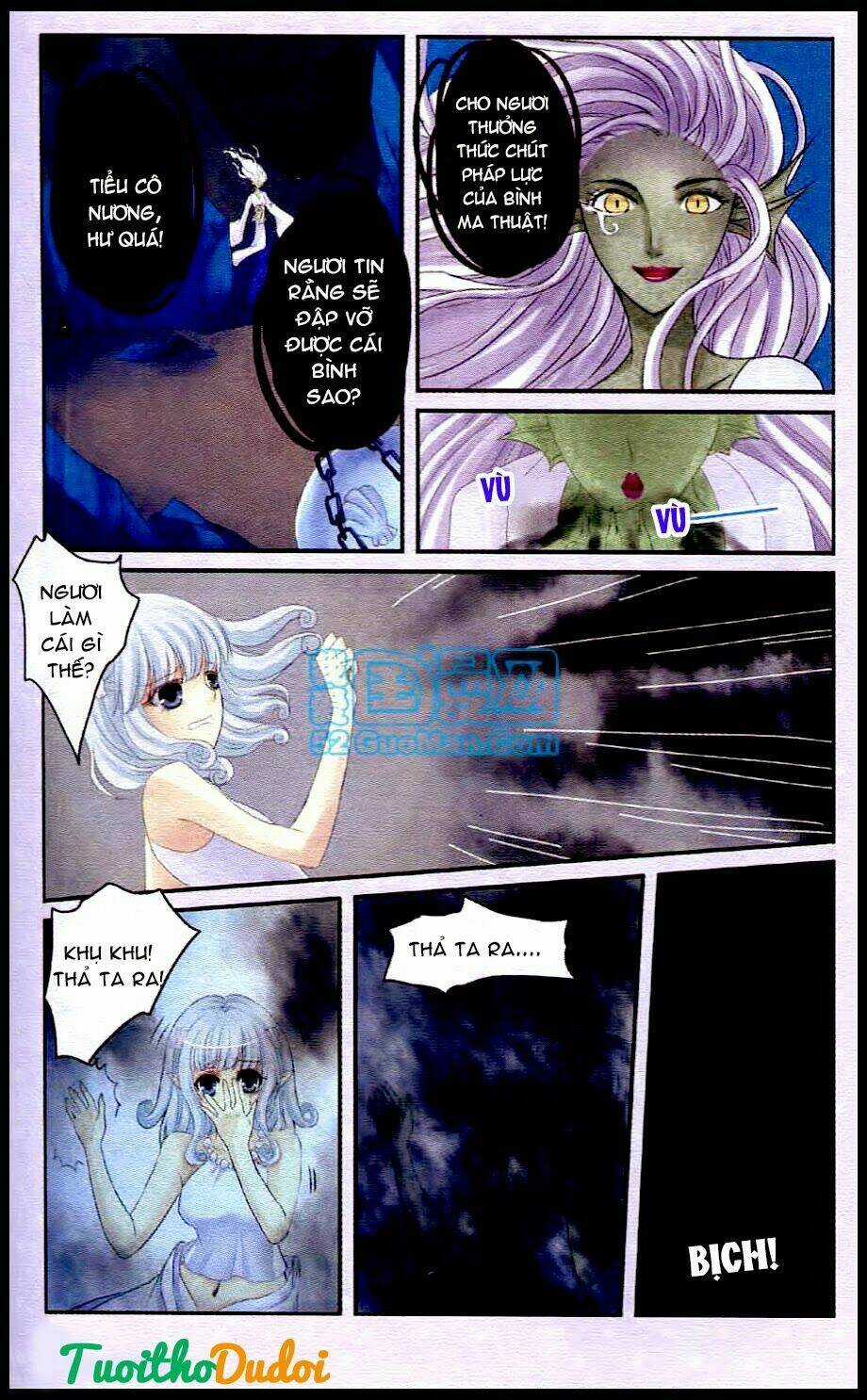 Ngư Tổ Thần Châu - Chapter 21 - Trang 24