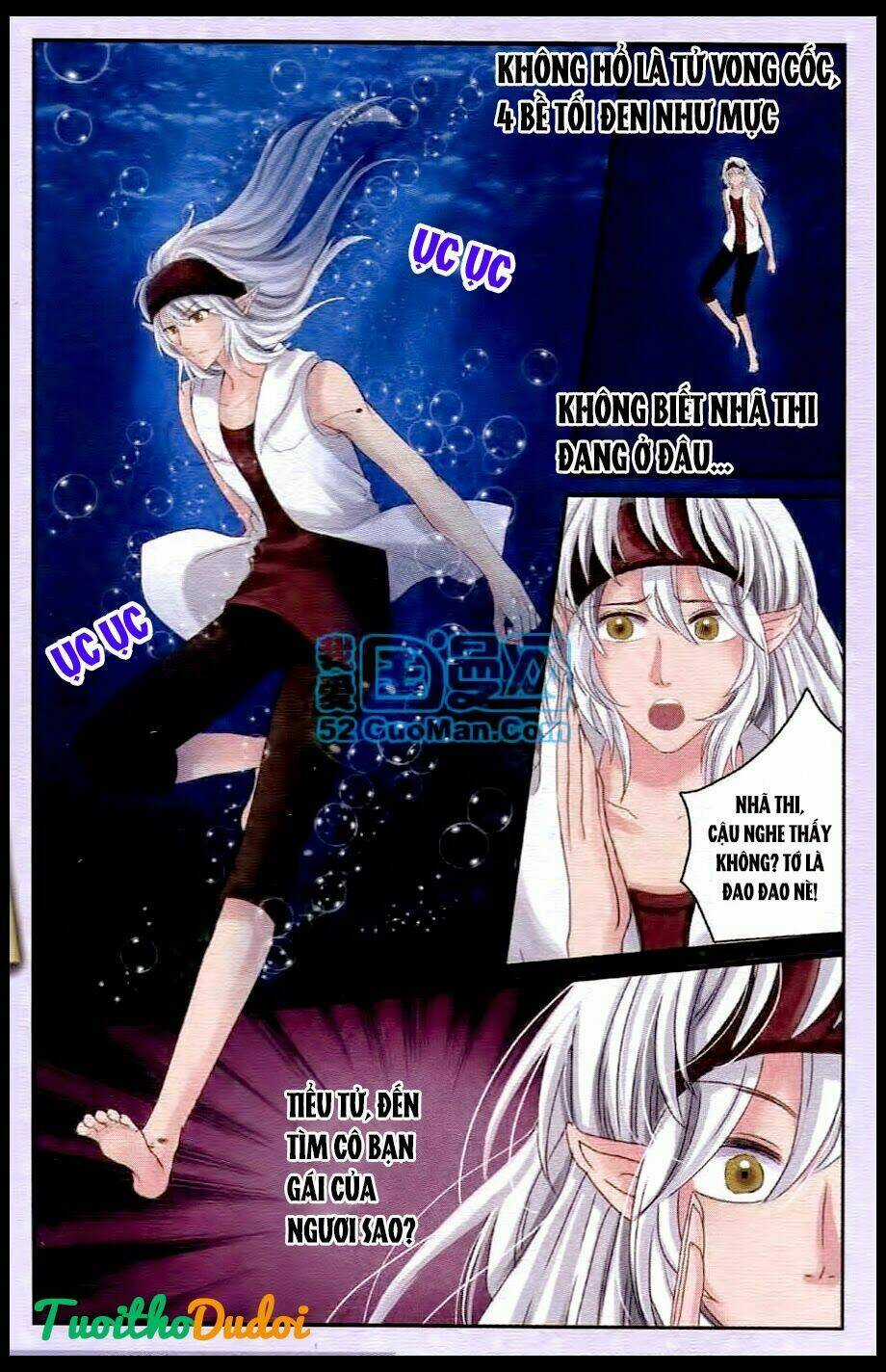Ngư Tổ Thần Châu - Chapter 21 - Trang 4