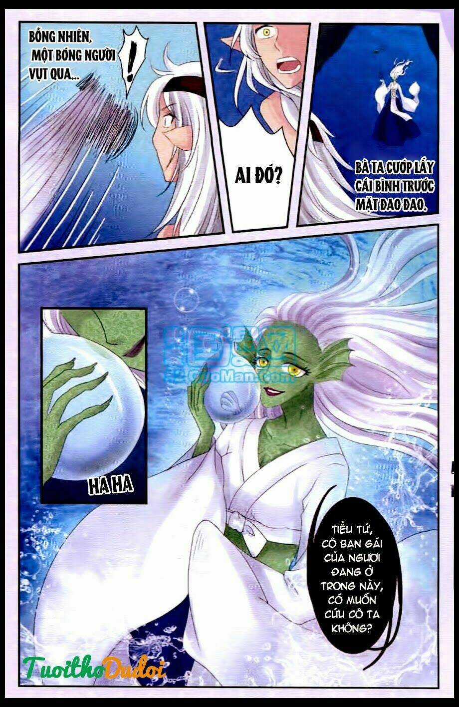 Ngư Tổ Thần Châu - Chapter 21 - Trang 7
