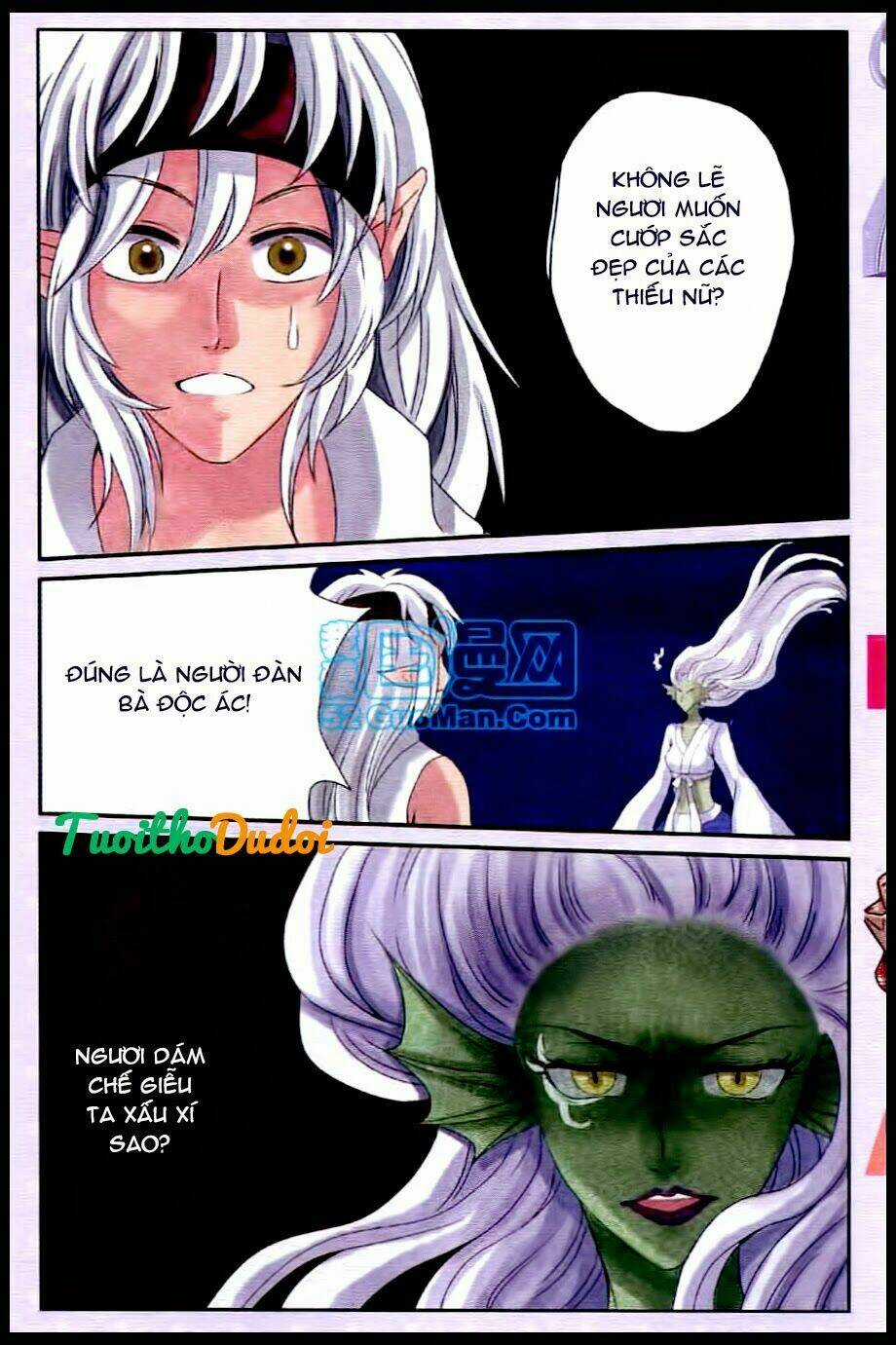 Ngư Tổ Thần Châu - Chapter 21 - Trang 9